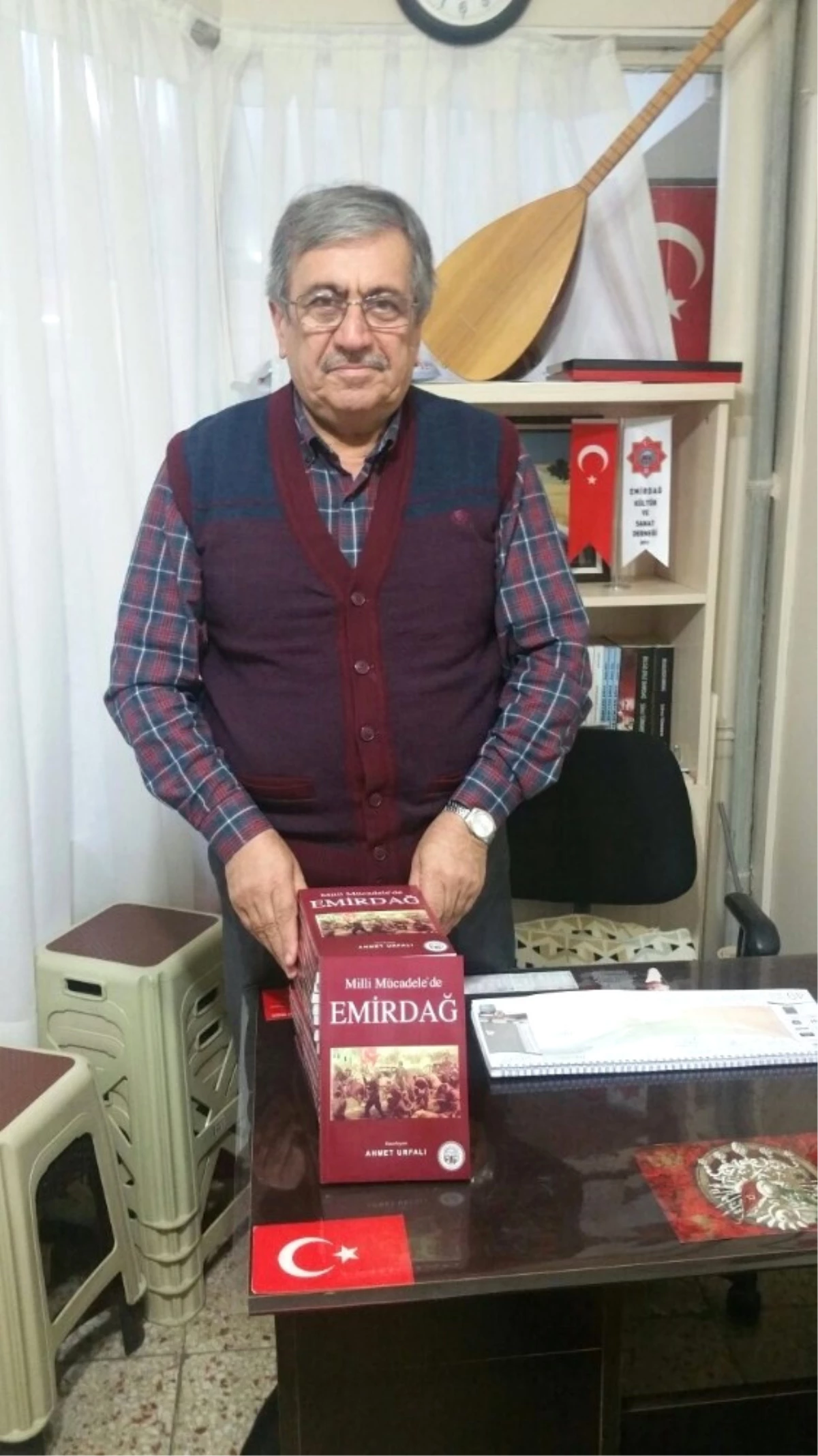 Milli Mücadele\'de Emirdağ" Kitabı Eskişehir\'de Yayınlandı