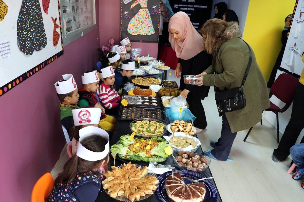 Minik Yüreklerden Büyük Dokunuş
