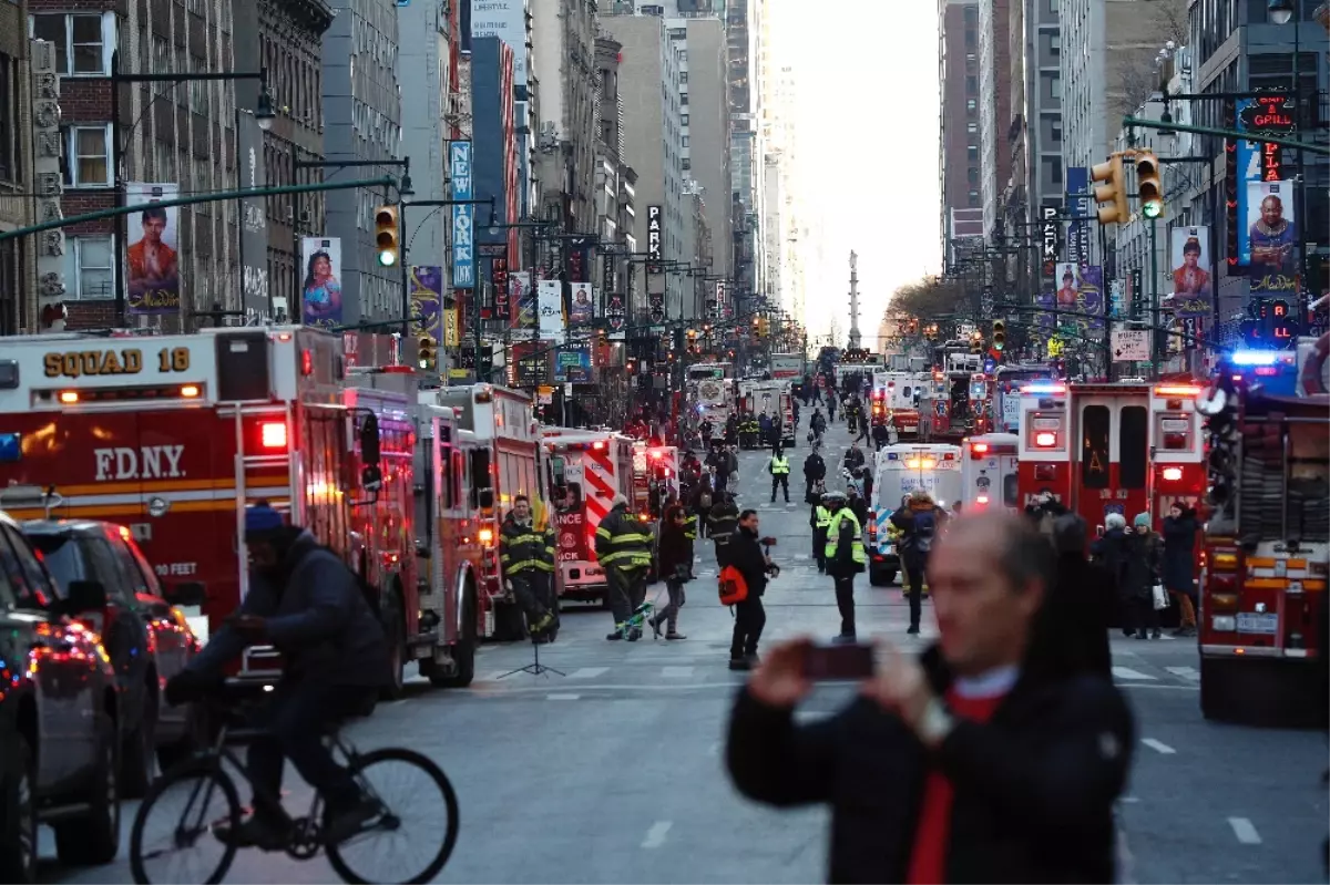 New York Saldırısı Terörle Bağlantılı