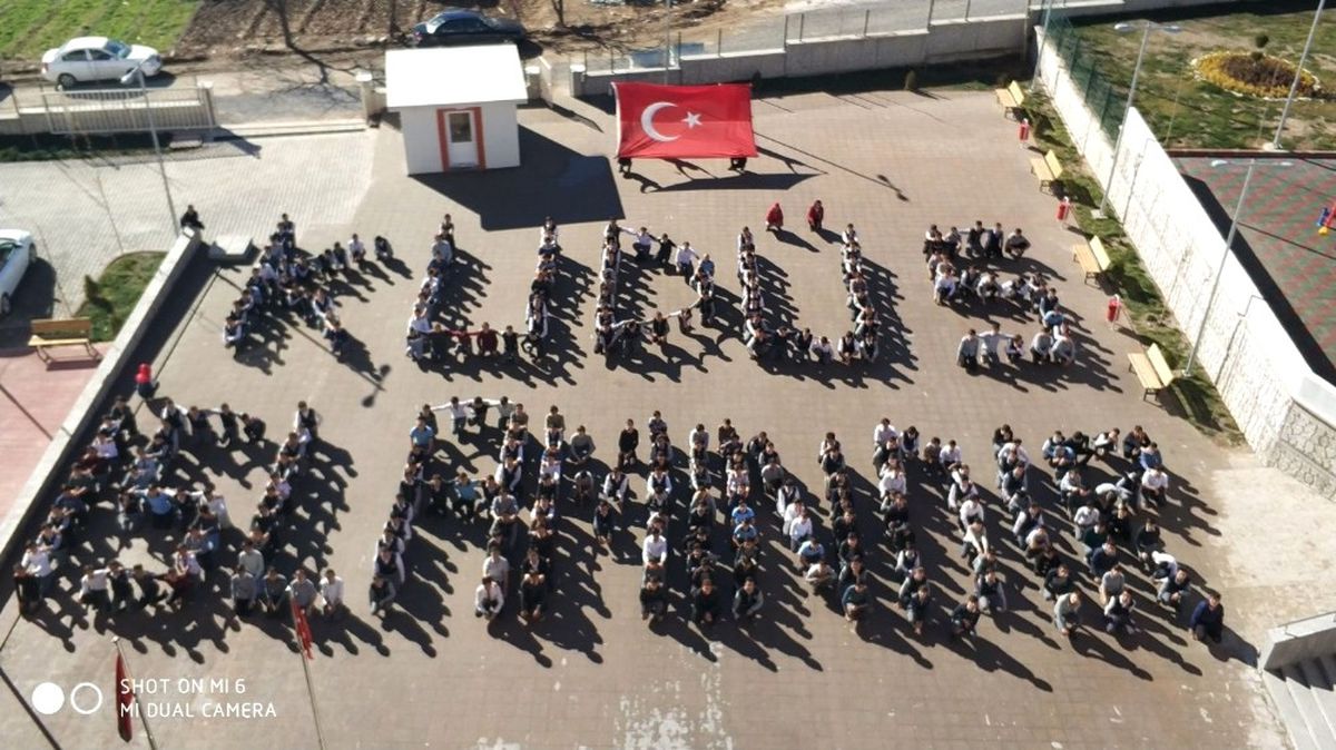 Öğrencilerden Kudüs\'e Destek