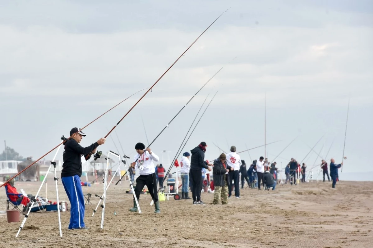 Olta Balıkçıları Antalya\'da Yarıştı