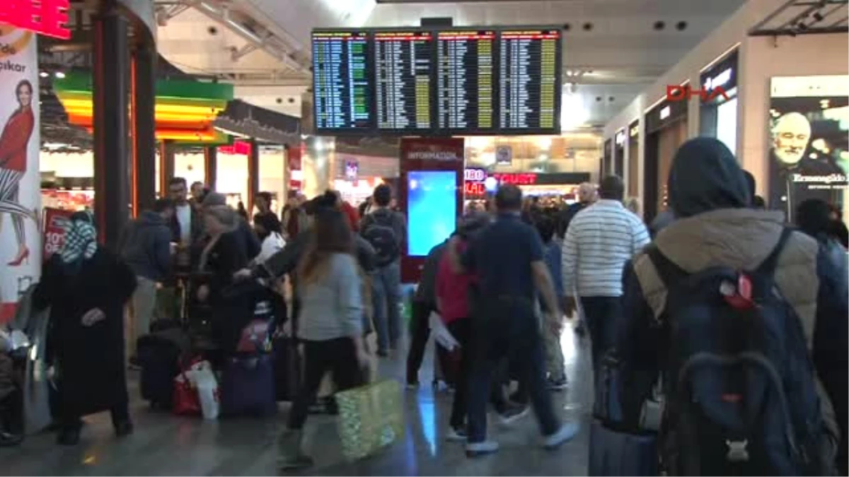 Olumsuz Hava Koşulları Hava Trafiğini Etkiliyor