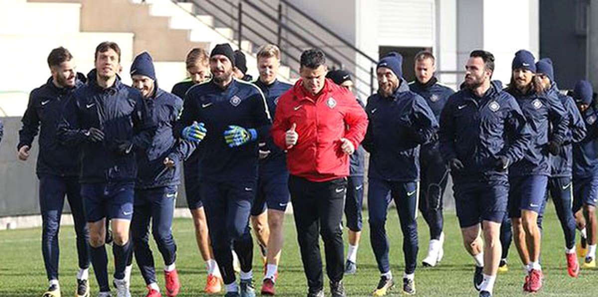 Osmanlıspor\'da Kupa Maçı Hazırlıkları Başladı