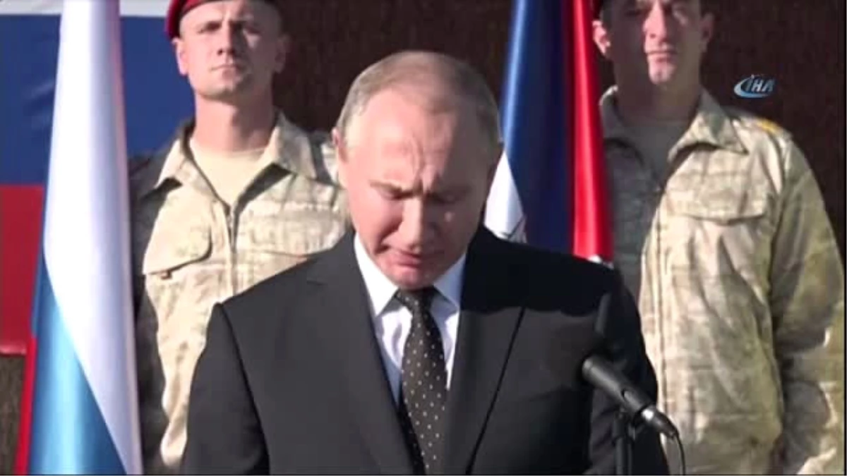Putin\'den, Suriye\'deki Rus Ordusuna Çekilme Emri