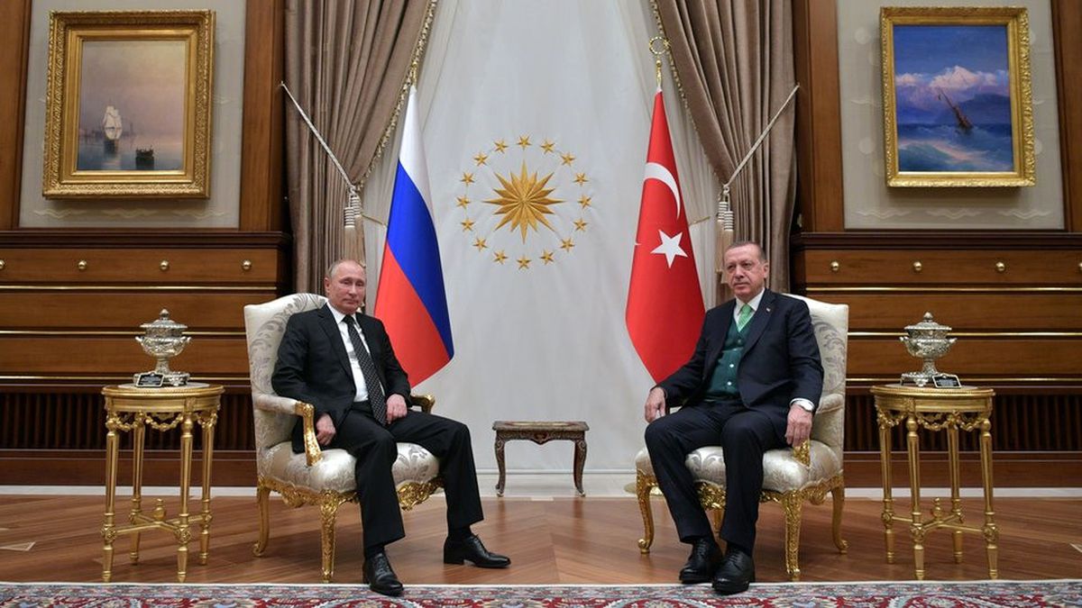 Putin: Moskova ve Ankara\'nın İşbirliği Ciddi Bir Şekilde Gelişiyor