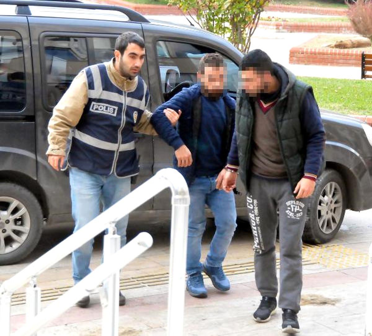 Restorandan Çelik Kasa Hırsızlığına 4 Gözaltı