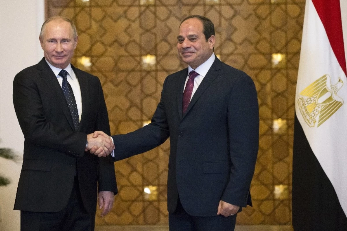 Rusya Devlet Başkanı Putin, Mısır\'da