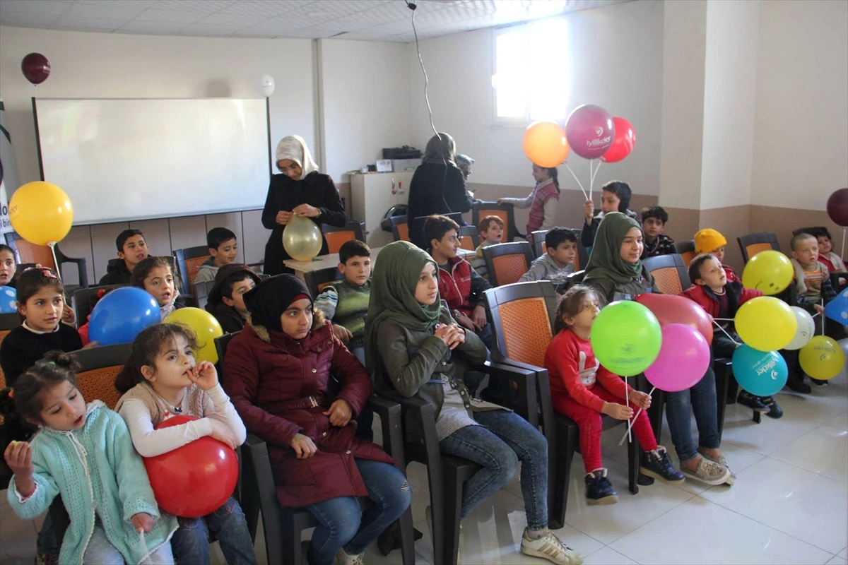 Suriyeli Yetim Çocuklara Sinema Etkinliği