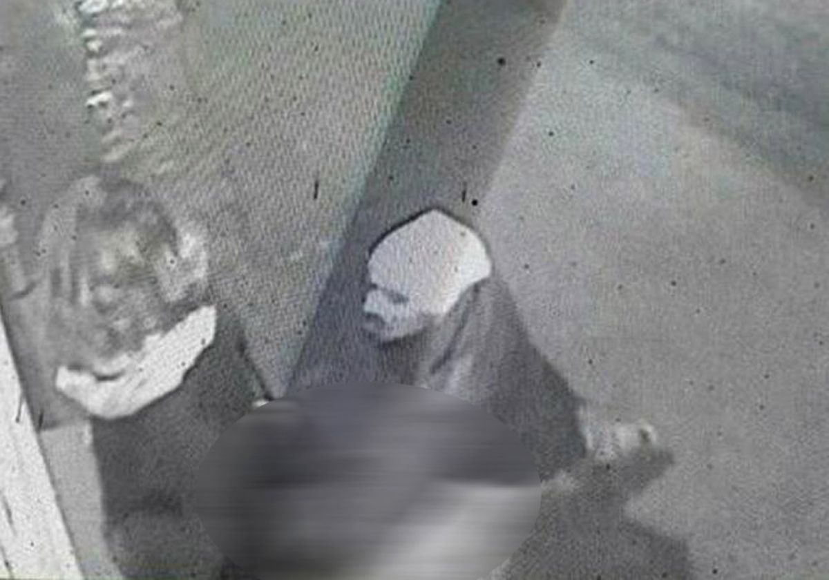 Tacizcinin Bulunması İçin Görüntüsünü Paylaştı