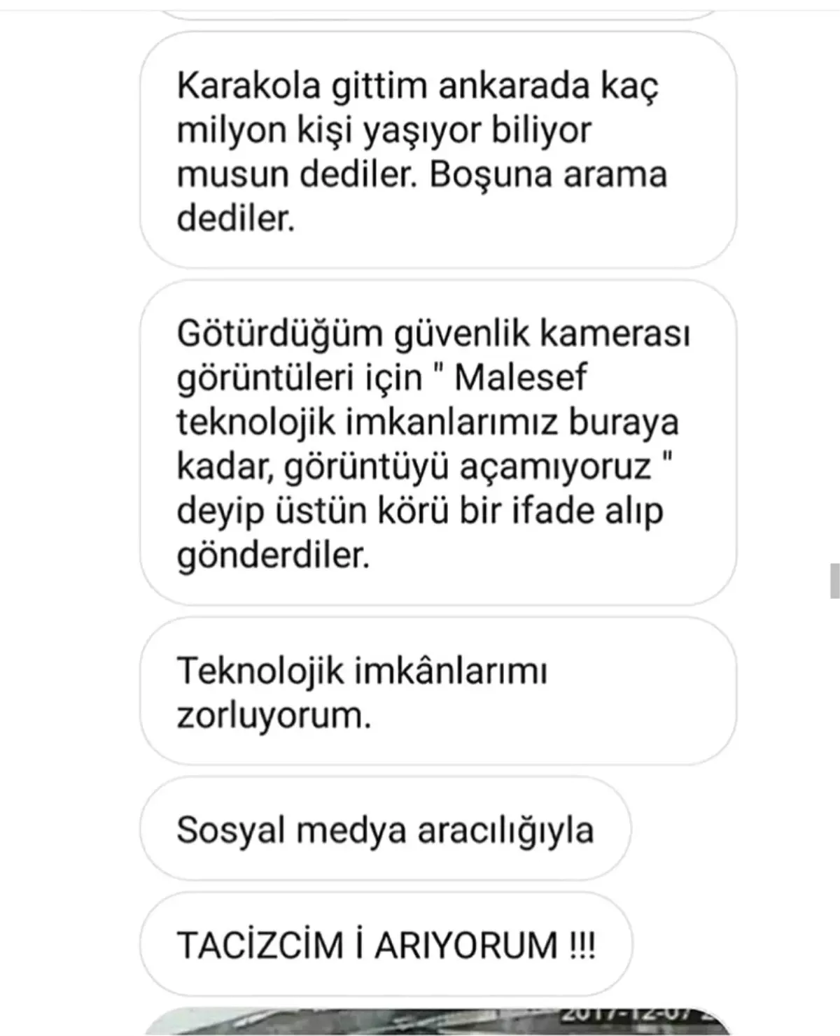 Tacizcisini Sosyal Medyadan Arıyor