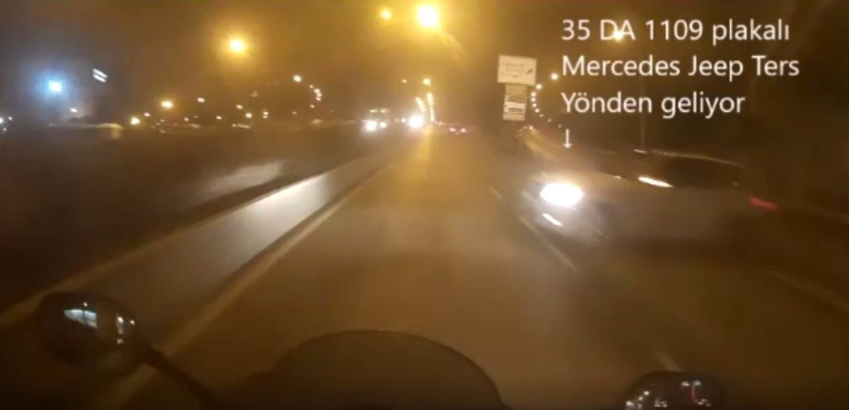 Ters Yönden Gelen Cip Motosikletliye Çarpıp Kaçtı