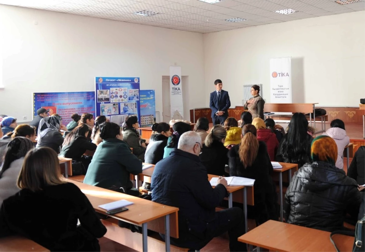 Tika\'dan Kırgız Sağlık Personeline Eğitim