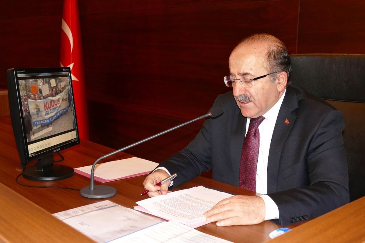 Trabzon, Kudüs İçin Yürüyecek