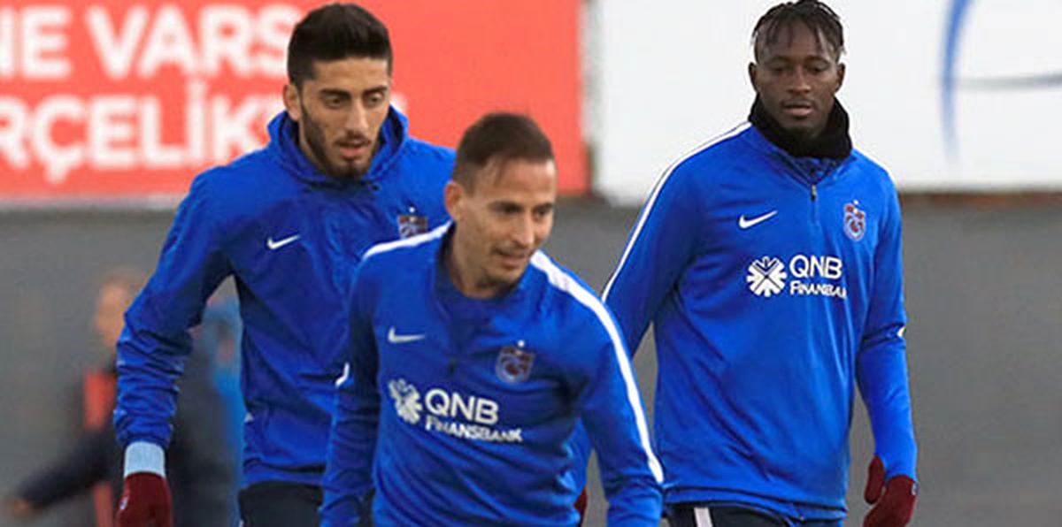 Trabzonspor, Erzurumspor Maçı Hazırlıklarını Tamamladı