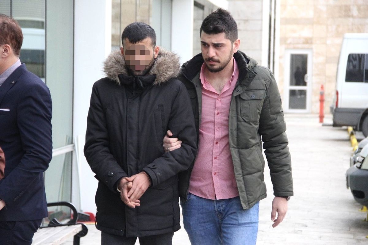 Uyuşturucu İçmek" Suçundan Ceza Alan Genç Tutuklandı