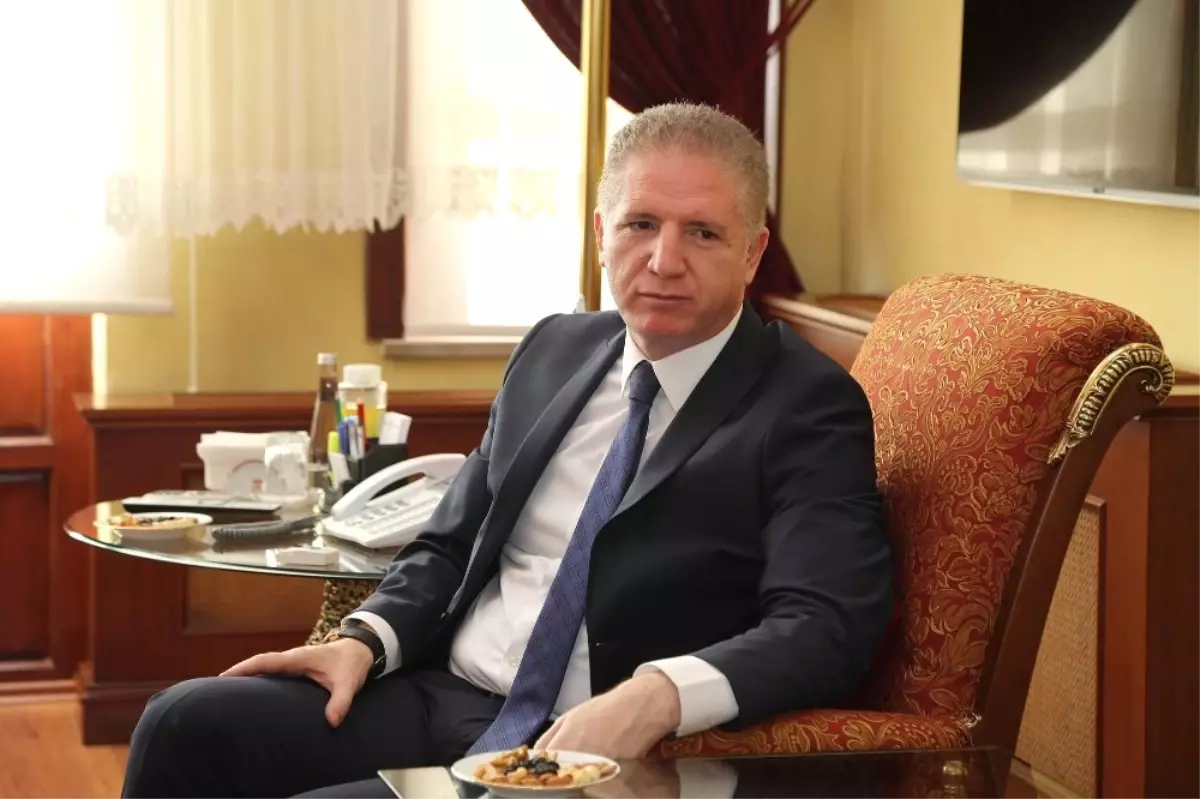 Vali Gül: "Hızlı Tren 2019\'da Bitecek"