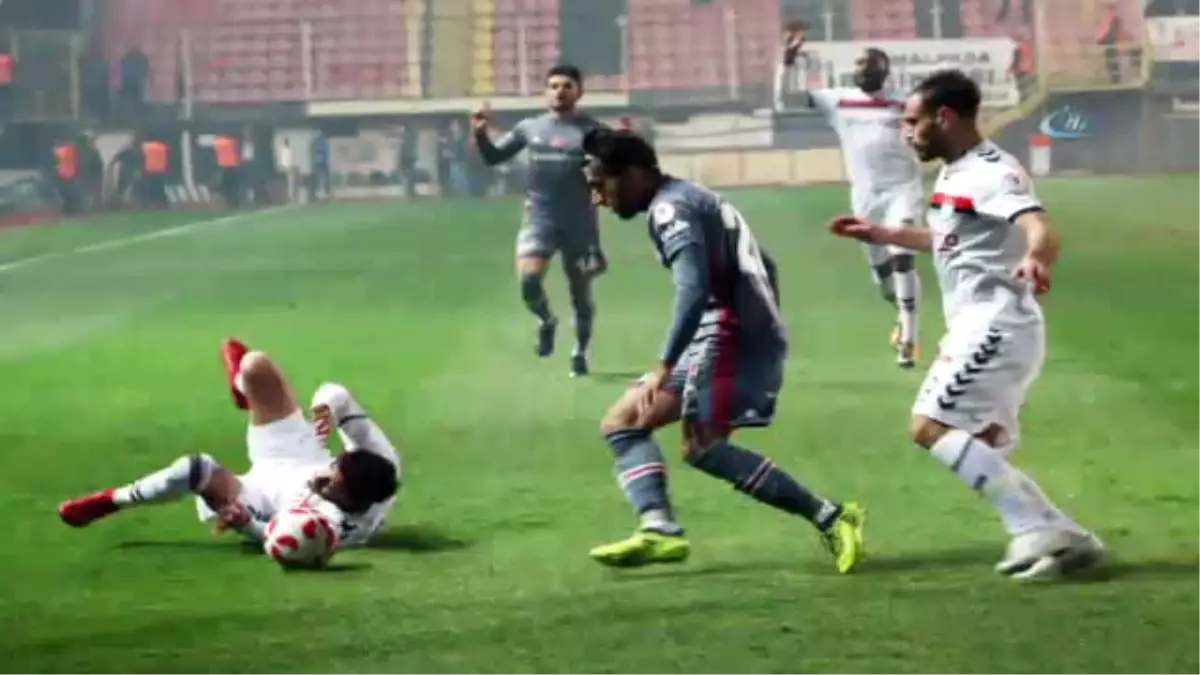 9-0\'ın Rövanşında Beraberlik