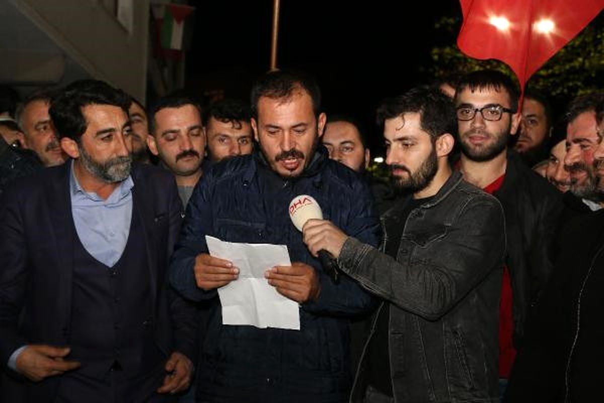 ABD Başkonsolosluğu Önünde "Kudüs" Protestoları
