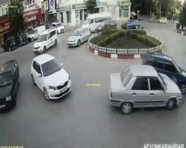 afyonkarahisar daki trafik kazalari