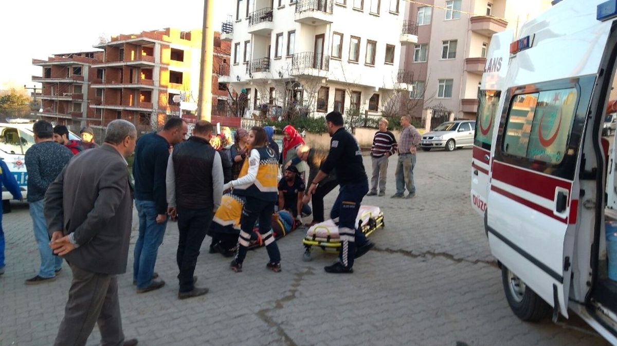 Akçakoca\'da Trafik Kazası: 1 Yaralı