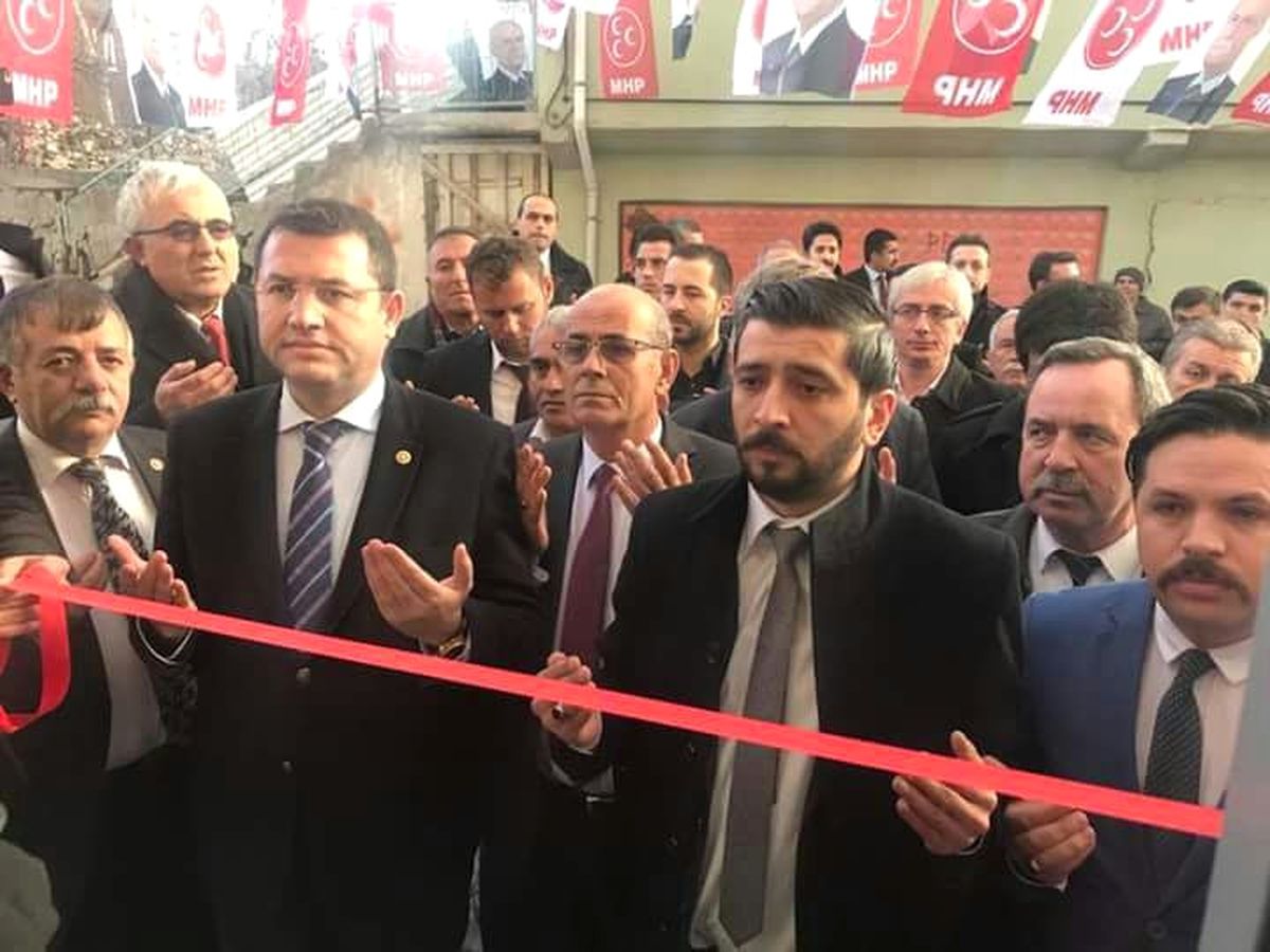 Altıntaş MHP\'ye Yeni Hizmet Binası