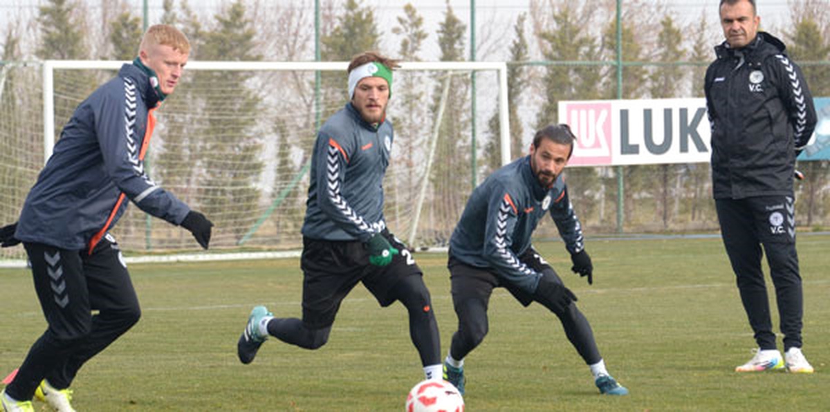 Atiker Konyaspor\'da Batman Petrolspor Hazırlıkları
