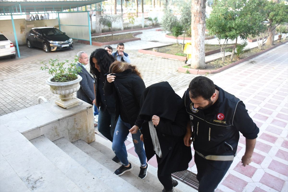 Aydın\'da Uyuşturucu Operasyonu