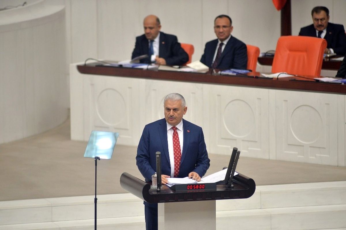 Başbakan Yıldırım\'dan İnegöl\'e Övgü Dolu Sözler