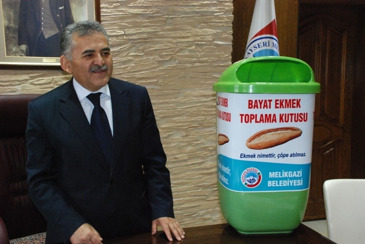 Başkan Büyükkılıç, "Ekmek İsrafını Önleyici Çalışmalar Yapacağız"