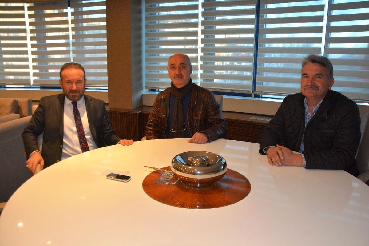 Başkan Doğan, Taksi Şoförlerini Makamında Ağırladı