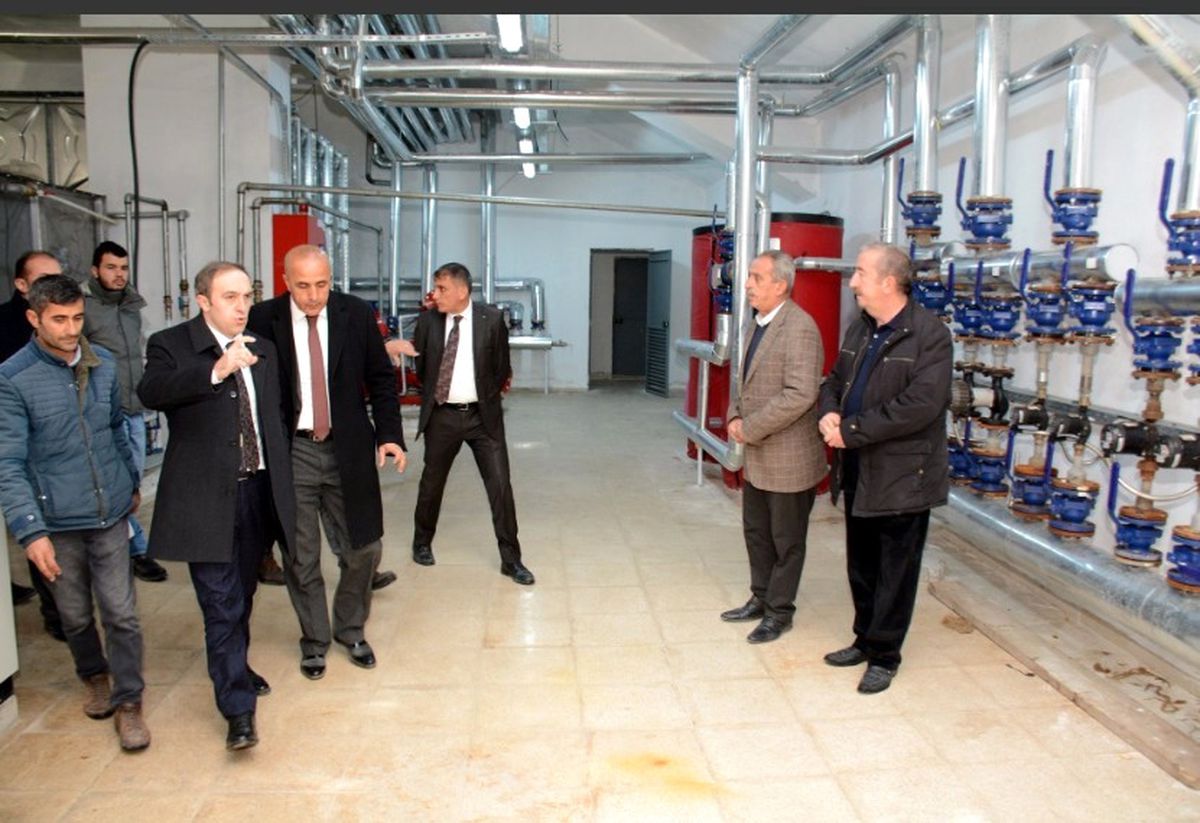 Başkan Epcim, 25 Milyonluk Spor Kompleksini Denetledi