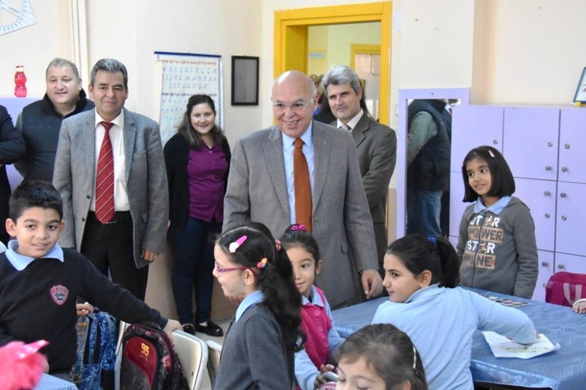 Başkan Eşkinat Miniklerin Yerli Malı Heyecanına Ortak Oldu