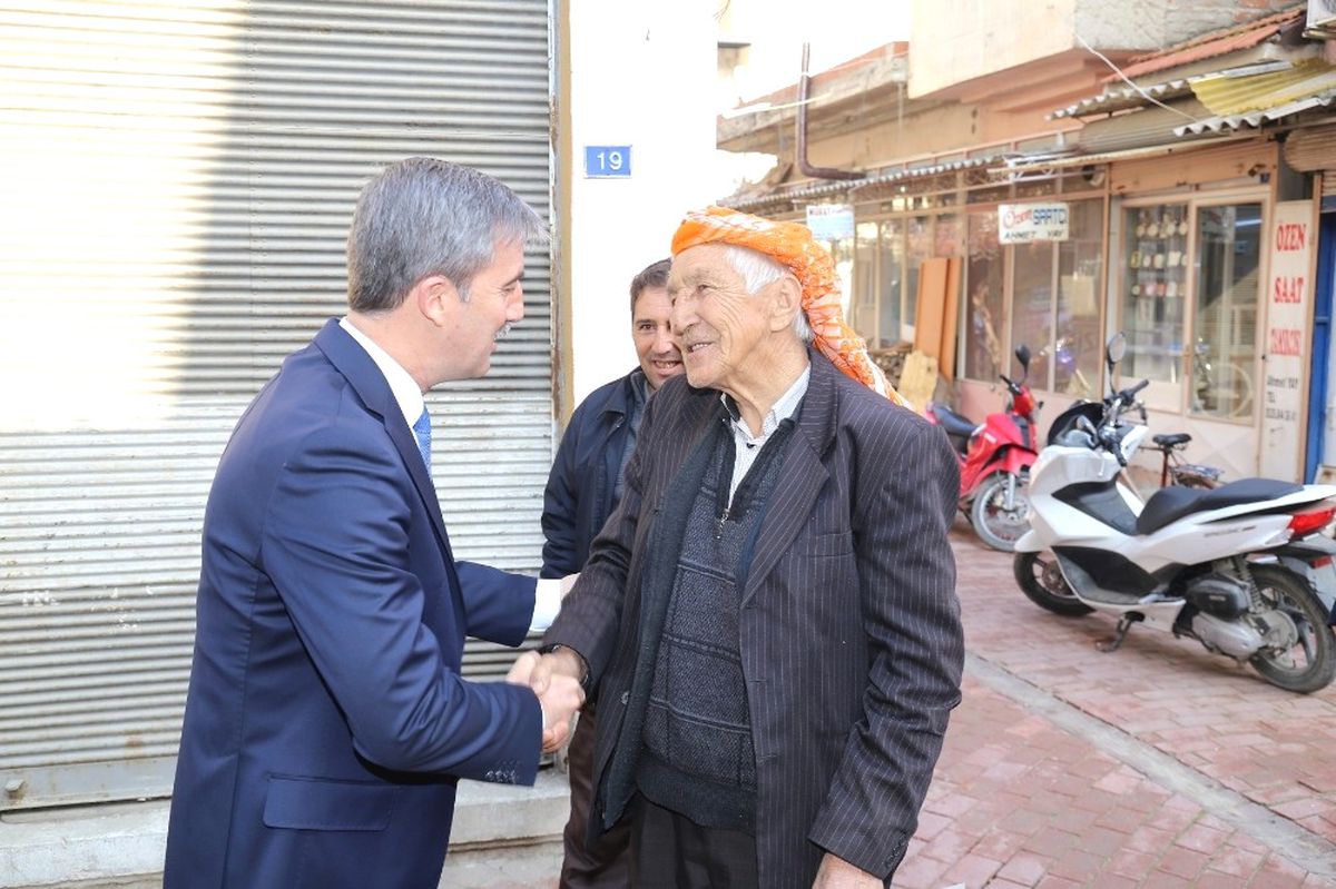 Başkan Şirin Esnaflarla Bir Araya Geldi