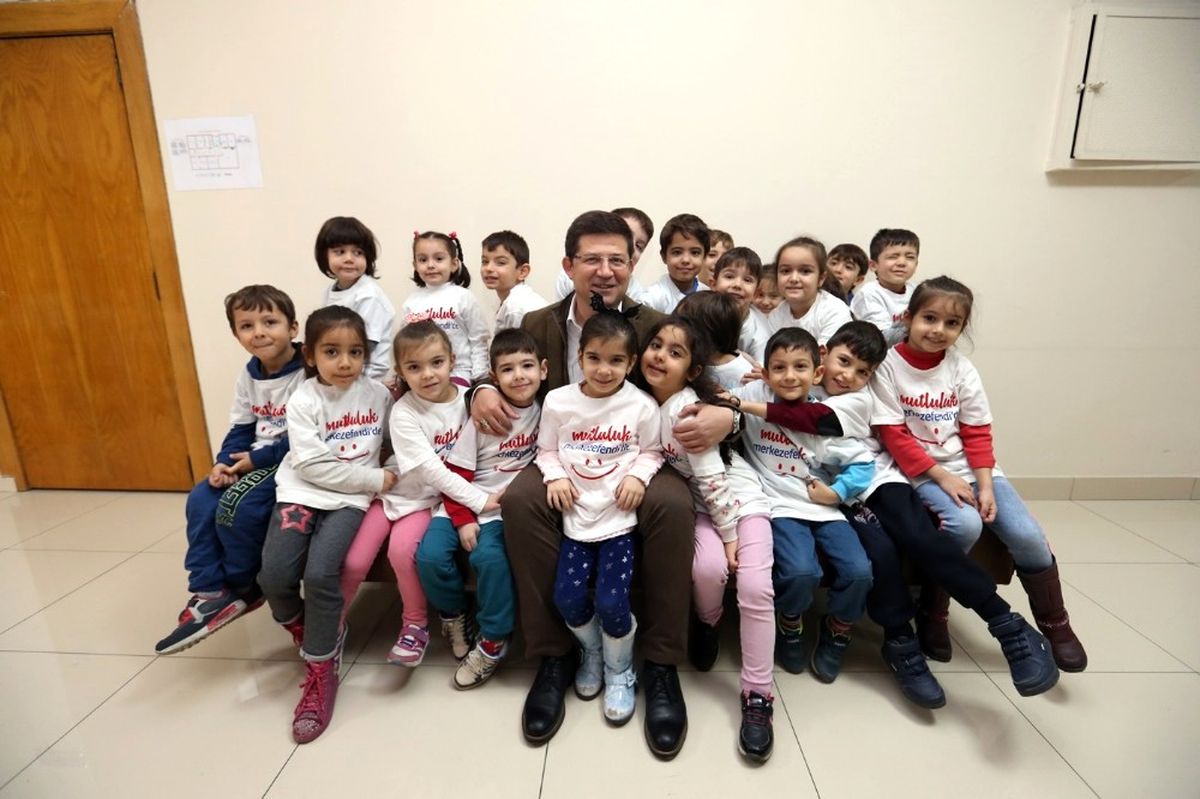 Başkan Subaşıoğlu Minik Öğrencileri Ağırladı