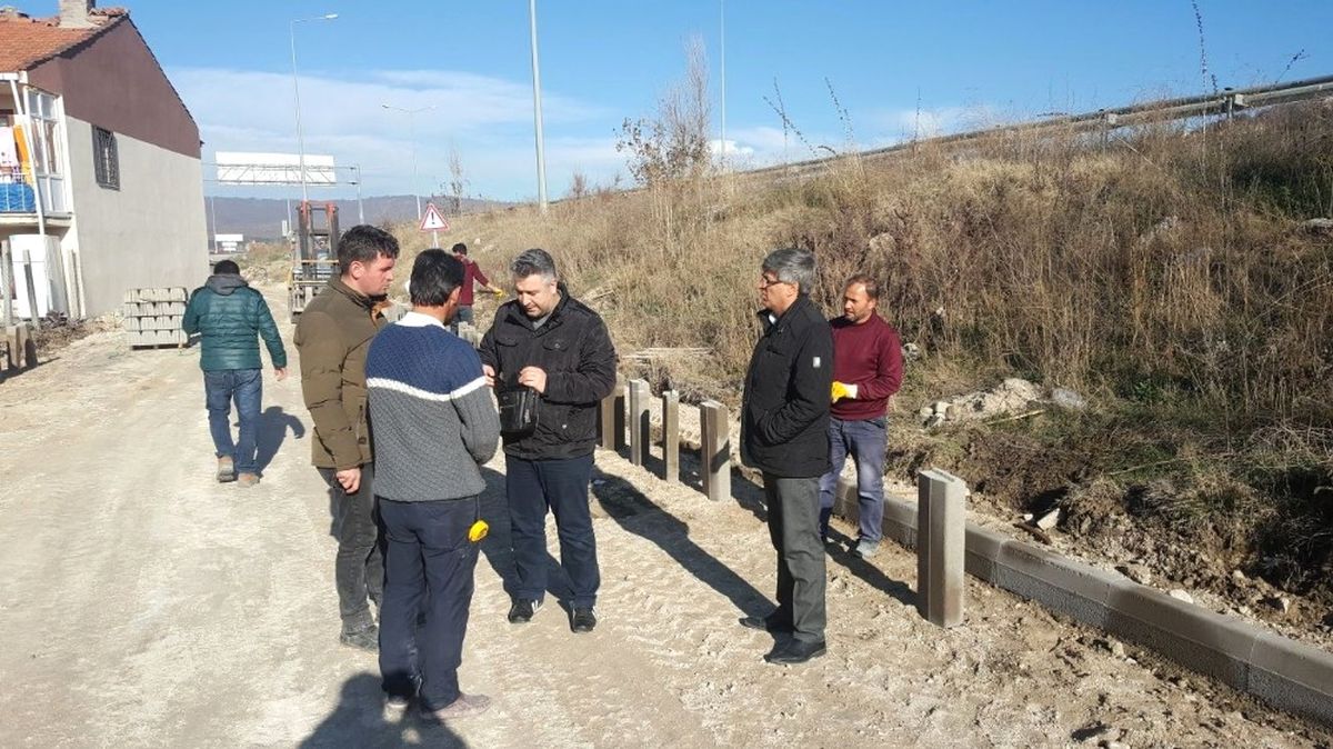 Başkan Yardımcısı Ali Avcıoğlu Çalışmaları Yerinde İnceledi
