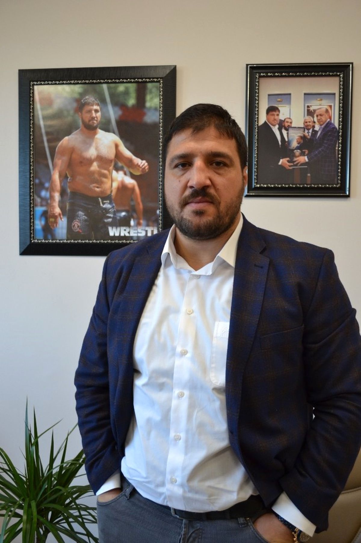 Başpehlivan Recep Kara Hızlı Başladı