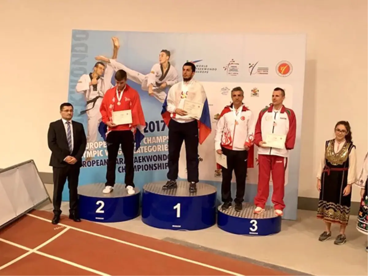 Bayram Kayan\'dan Avrupa Üçüncülüğü