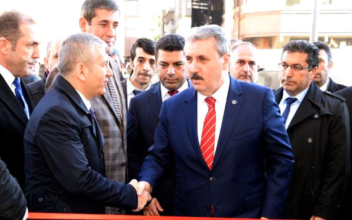 BBP Lideri Destici: Kayyumlarla Birlikte Belediyeler Asli Görevini Yapmaya Başladı