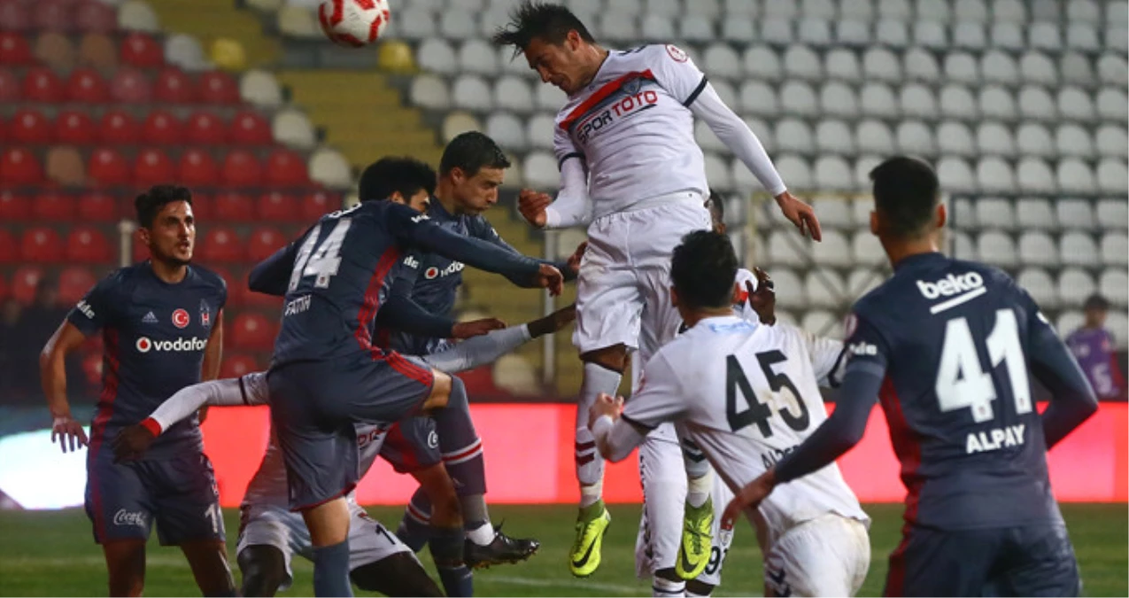 Beşiktaş Deplasmanda Manisaspor ile 1-1 Berabere Kaldı