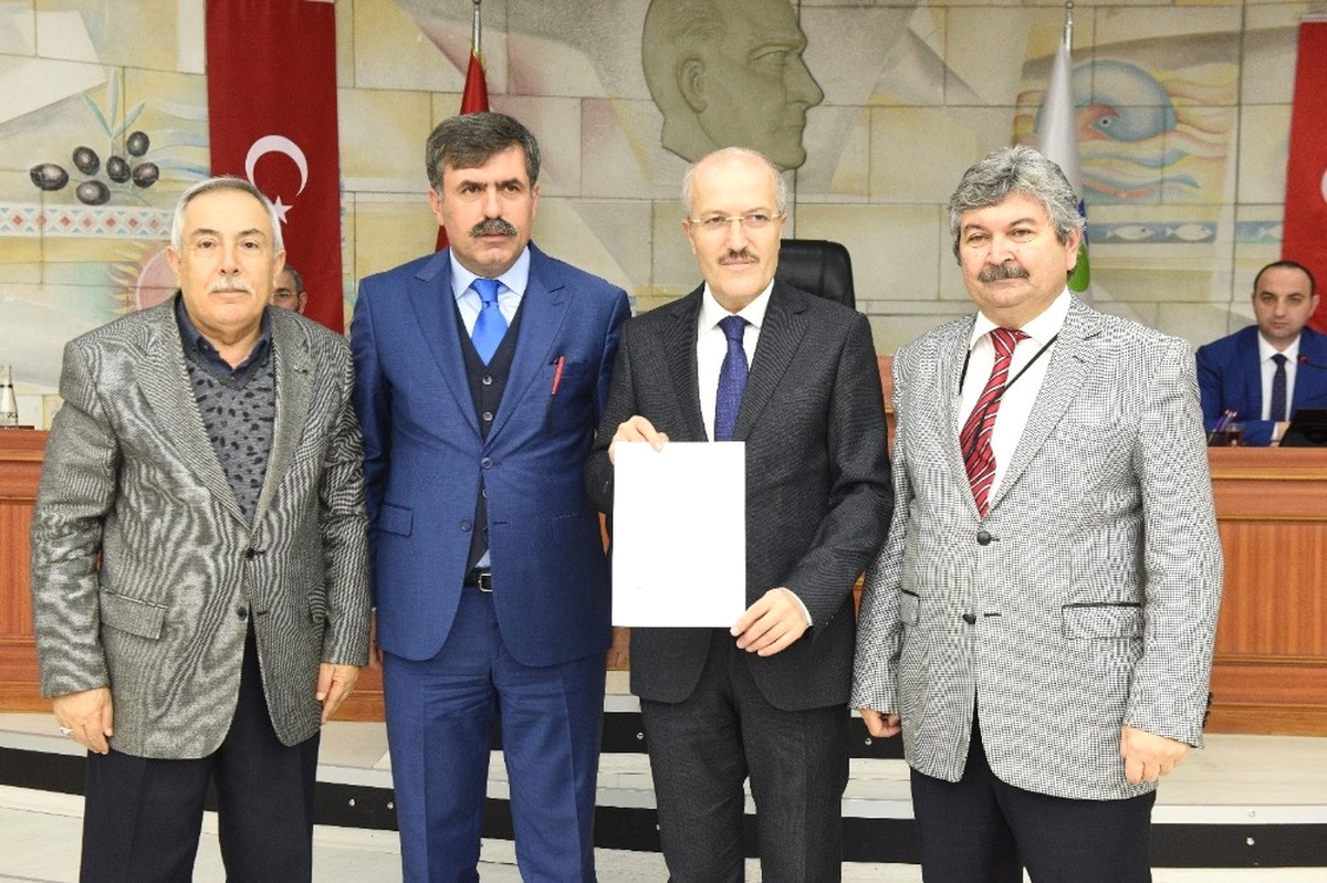 Büyükşehir Belediye Meclisi\'nden Kudüs Tepkisi