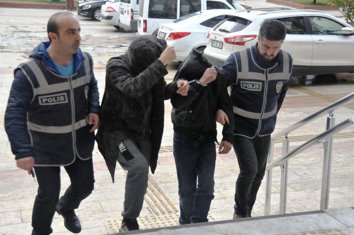 Çelik Kasa Hırsızları Tutuklandı
