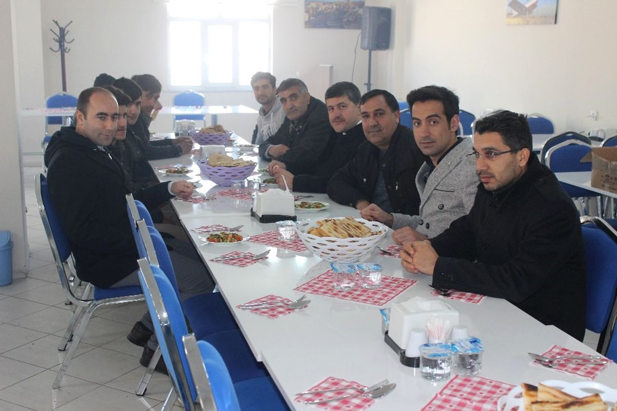 Centilmen Futbolculara Yemek
