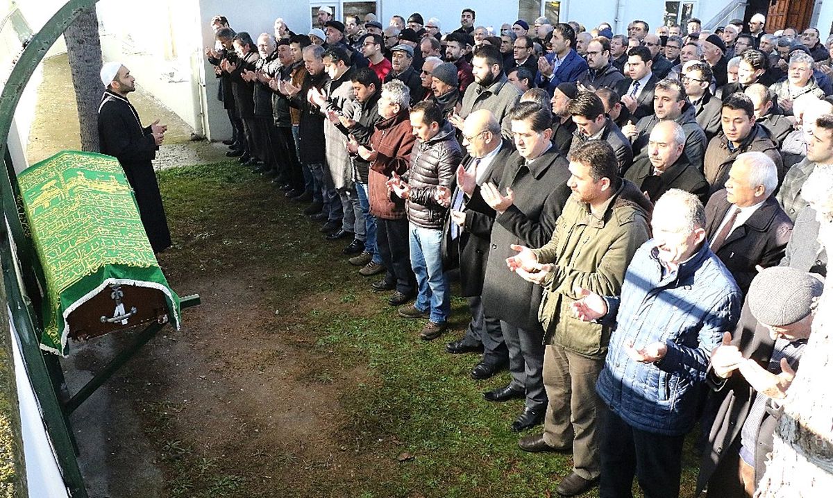 Cinayete Kurban Giden Recep Dede Son Yolculuğa Uğurlandı