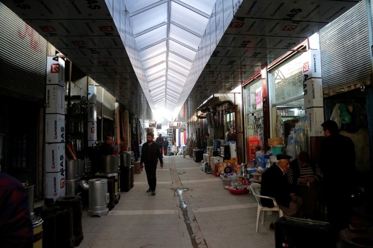 Cizre\'de Tarihi Çarşı Yeni Bir Görünüm Kazandı