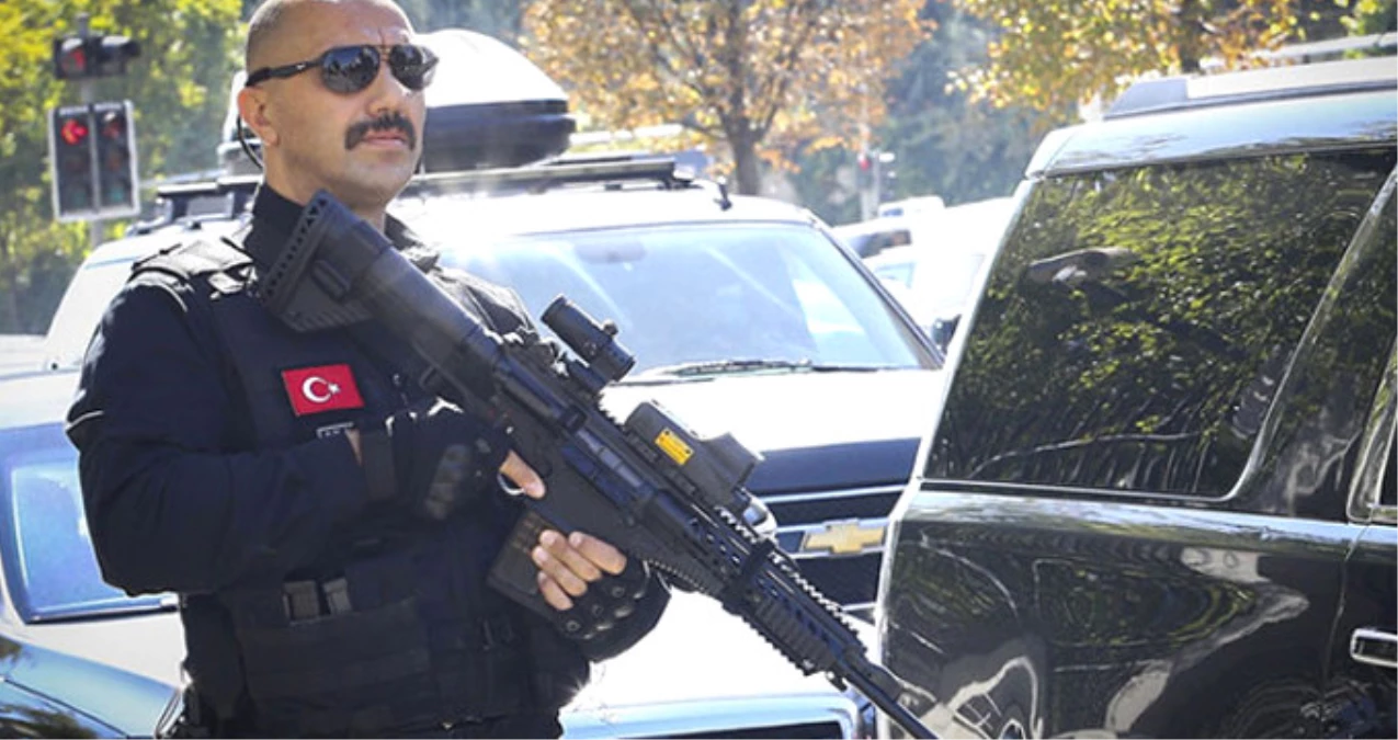 Cumhurbaşkanı Erdoğan\'ın Korumaları Milli Tüfeği Kullanmaya Başladı