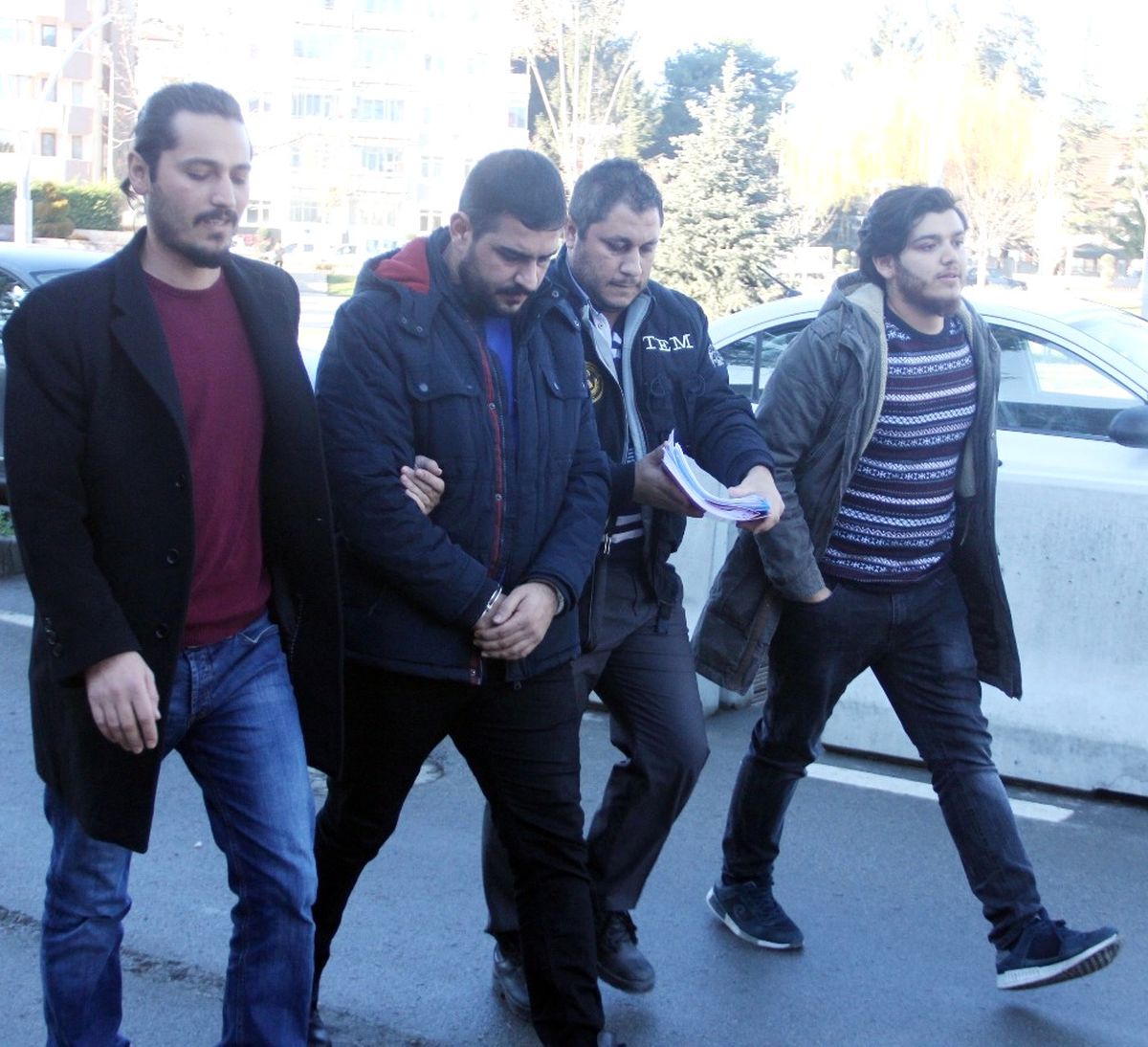 Deaş Şüphelisi Adliyeye Sevk Edildi