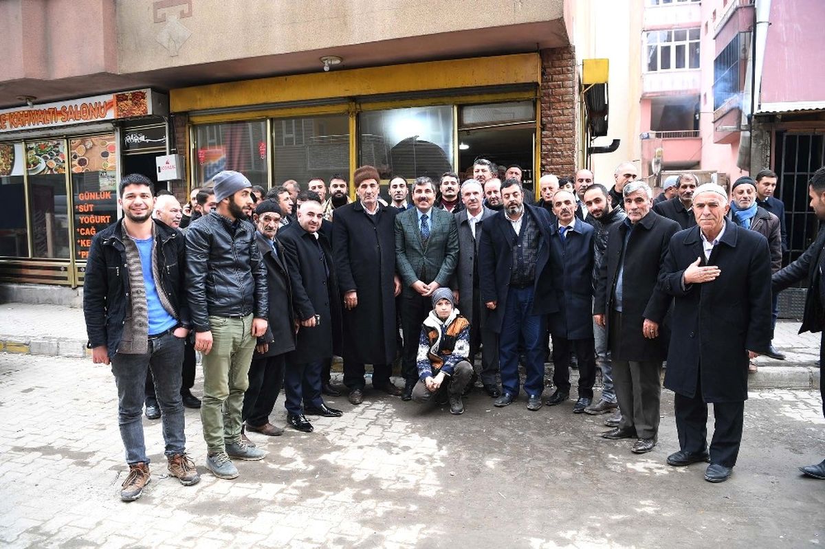 Dere Mahallesi\'nde Halk Buluşması