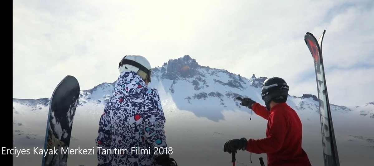 Erciyes Kayak Merkezi\'nin Tanıtım Filmi Büyük İlgi Gördü