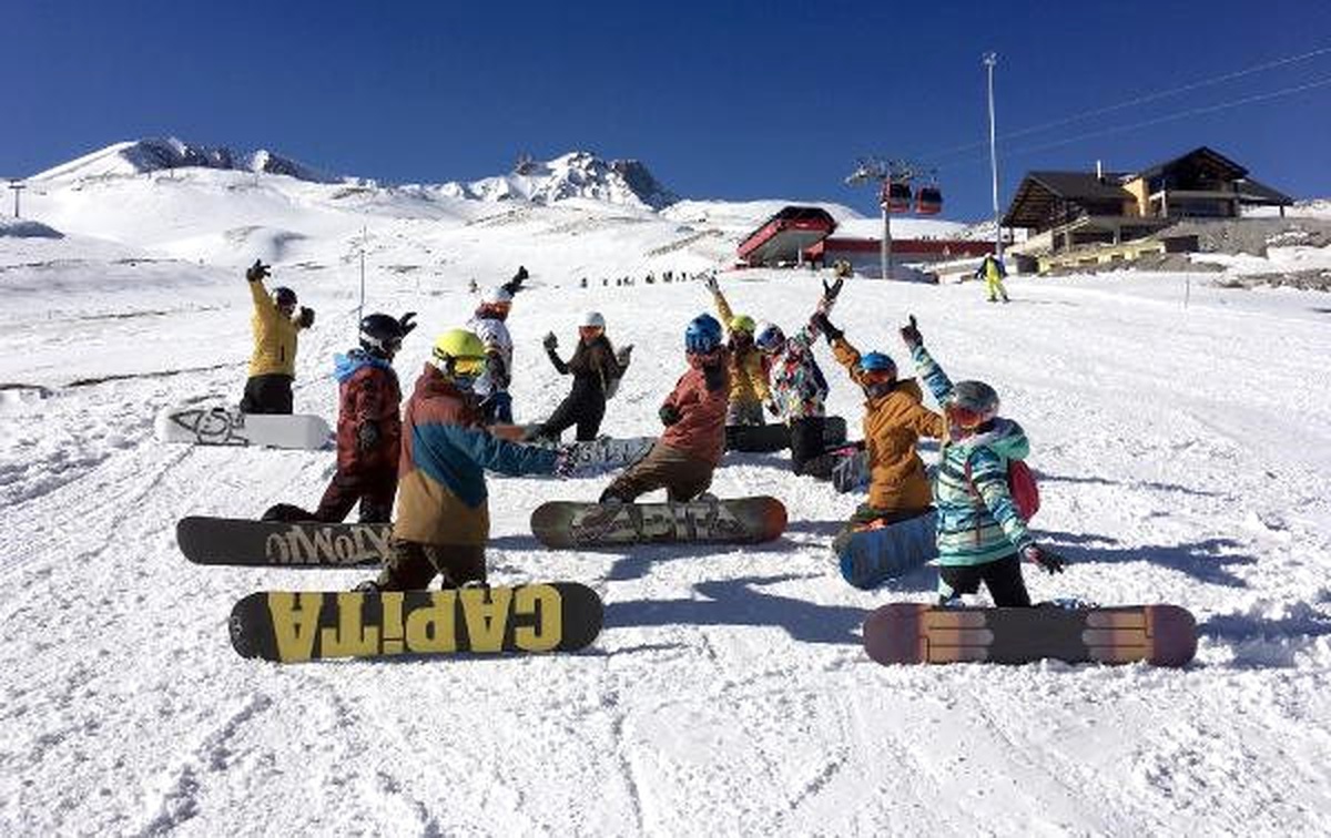 Erciyes Kayak Merkezinin Tanıtım Filmi Çekildi