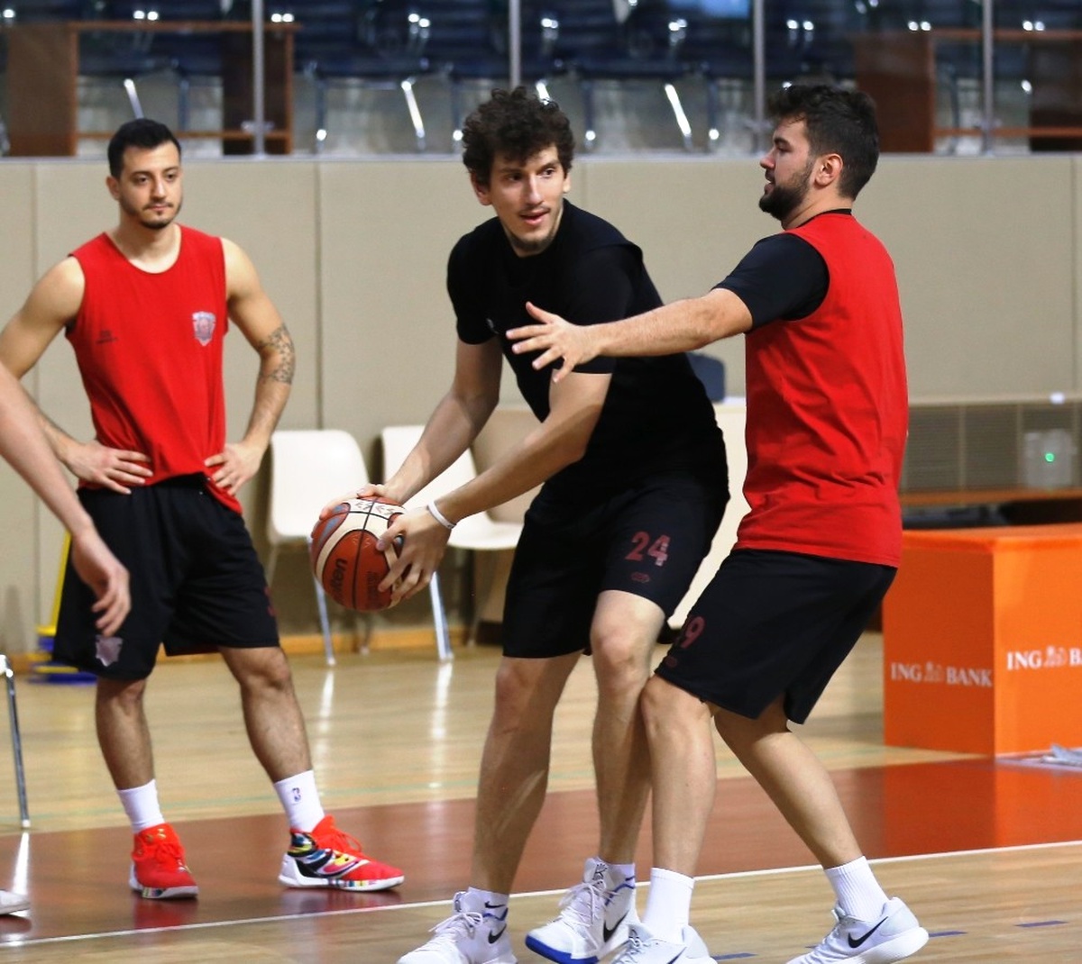 Eskişehir Basket\'te Yeşilgiresun Maçı Hazırlıkları Başladı